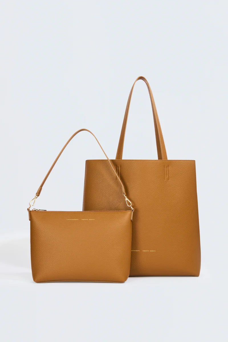 Large tote reversibile