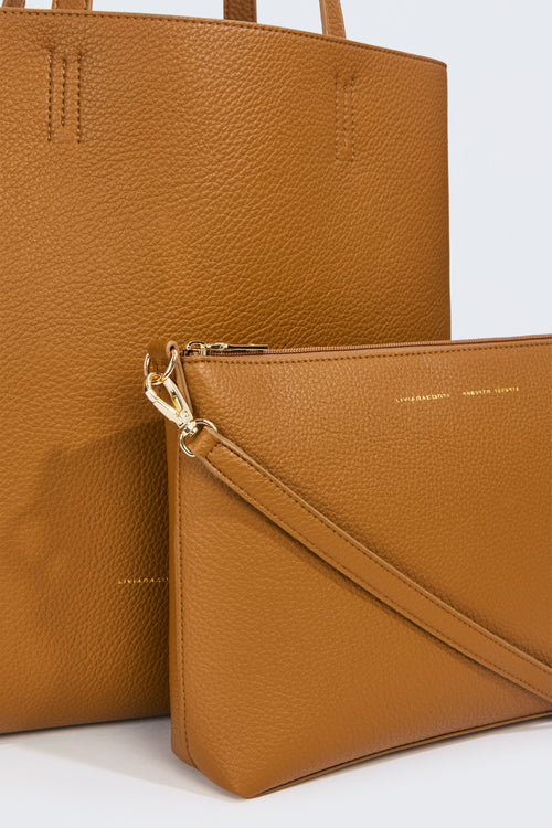 Large tote reversibile