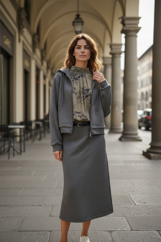 Felpa con cappuccio Realidentity